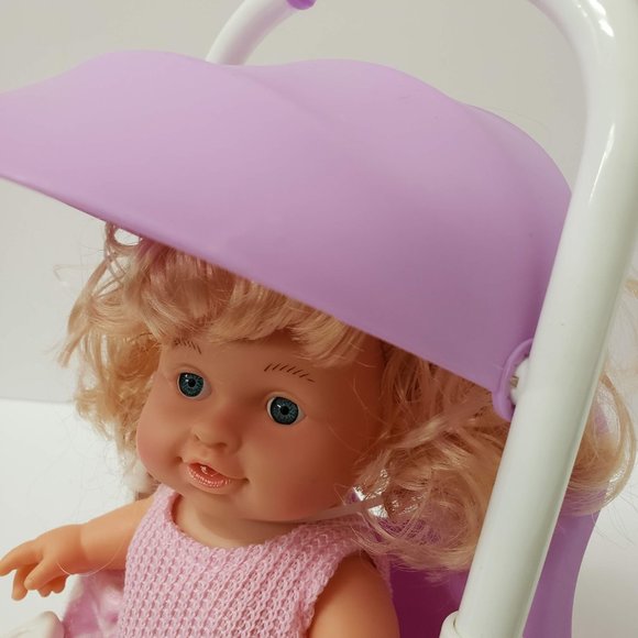 New Baby Doll and Stroller Set - Picture 10 of 16